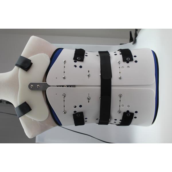 Low Profile Lumbar Sacral Orthosis Back Brace Thoracic Spine Support Brace