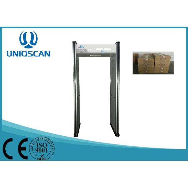 100 Work Frequency Detecting Walk Through Metal Detector Wtih LED Indicator