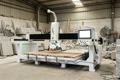 4+3 AXIS CNC STONE CUTTING MACHINE 15KW+7.5KW 3200*2000MM SAVE MONEY CHEAP