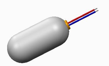 Strong Vibration Force N20 DC Gear Motor , 13000rpm 5v Dc Gear Motor 41 * 18.9mm