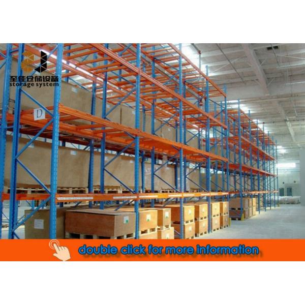 Estante de almacenamiento de carga media galvanizado / estante de alambre para fábrica