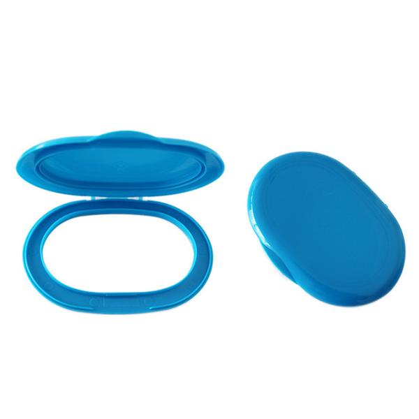 замок кнопки крышки сальто Випе чистки пластикового младенца 112мм влажный