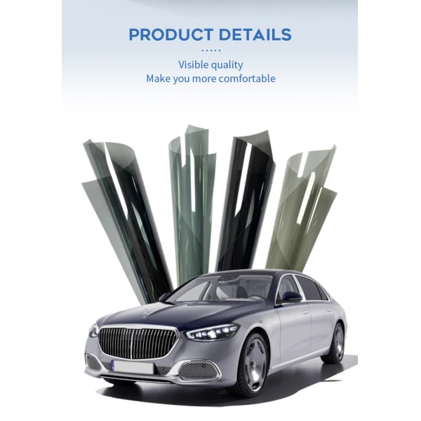 Heat Rejection Solar Window Tint Film Auto Nano Ceramic Solar Film For Car