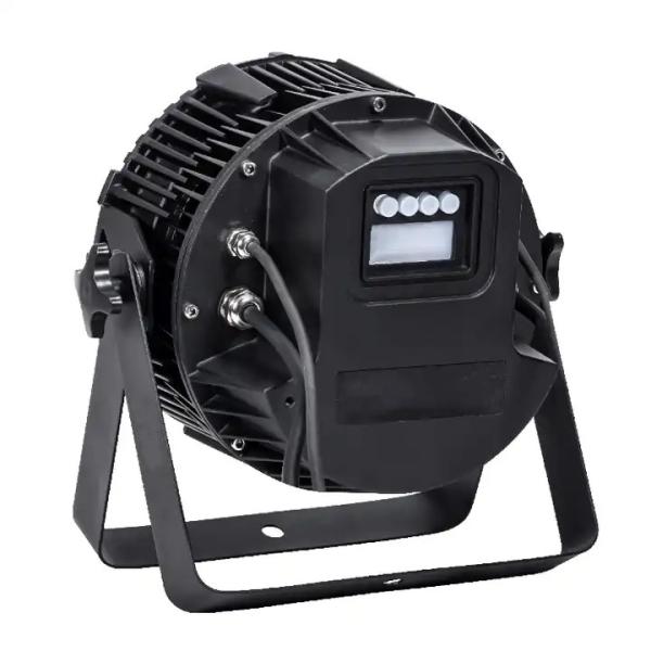 IP65 Waterproof Led Par Can Light 18x12w RGBW 4in1 Projection Distance 10m-30m