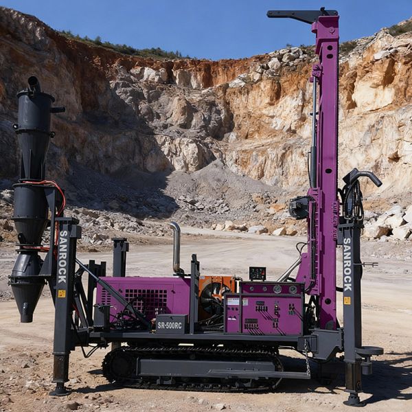 Diamond Core Drilling Machine Reverse Circulation Drill Rig Geological Engineering Drilling Rig