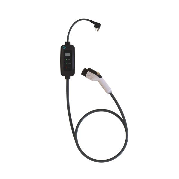 16A Single Phase Type 2 EV Charging Cable 5m SAE J1772 IEC 62196-2