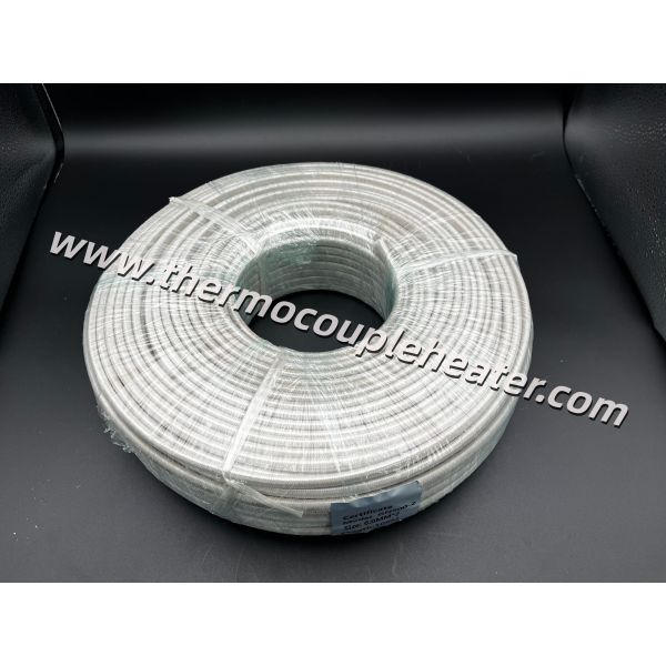 320°C High-Temperature Cable: 2 x 6mm² Copper-Nickel Multistranded Conductor