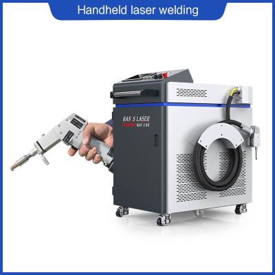 2000W Handheld Laser Welding Machine 2Kw Portable Laser Welder