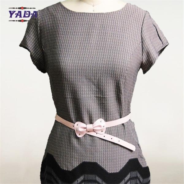 Женщины стройный фит бодикон печатный дизайн границы Китайское платье мода женская одежда женщины дамы для продажи