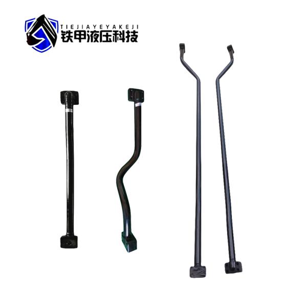 Energía Minería SY485 Distribuidor de sistema hidráulico Tubo de brazo medio para excavadora Tubo de hierro