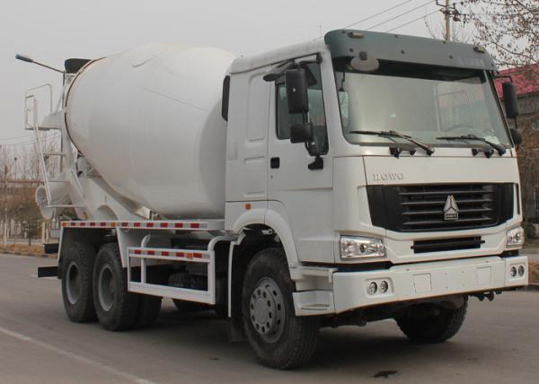 Caminhão 12CBM Euro2 371HP 6X4 LHD ZZ5257GJBN4048W do misturador concreto de SINOTRUK HOWO