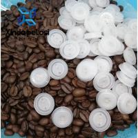 Bulk Biodegradable Coffee Bean Bags With Valve Plastic White 0.83g Per Valve Bialetti Pressure Valve Air Exhaust