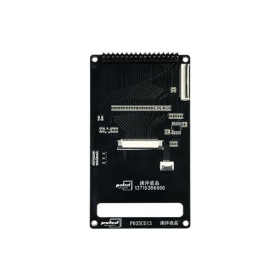 Polcd 3.5 inch LCD Screen Custom PCB Manufacturer Assembling Multilayer Printed Circuit Board