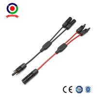 conector solar dos acessórios Y do painel solar de conector de ramo de 1500V 2T1