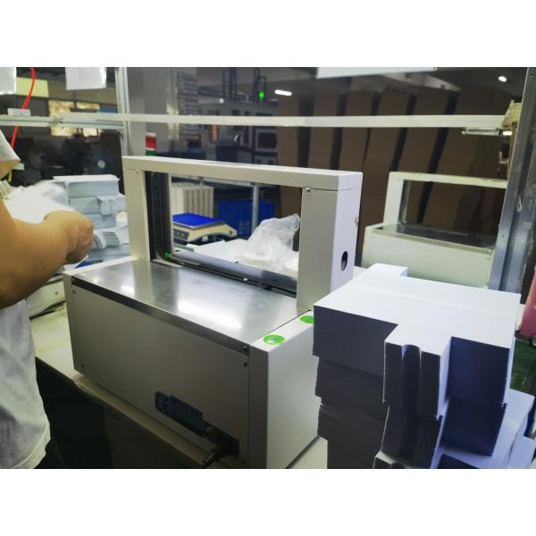 Recycling Efficient Packing White Kraft Paper Strapping Tape For Banding Machine