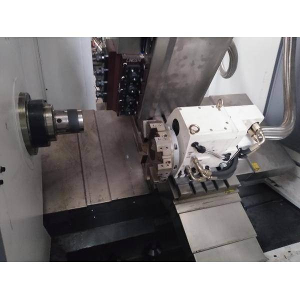 3 Jaw Manual Chuck TCK56 750mm Bench Mini small Horizontal Lathe Machine GSK CNC Control