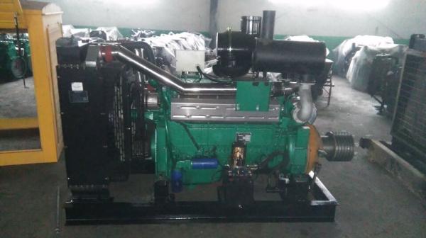 90hp 100hp 120hp 150hp 2000rpm 6105 Diesel Engine Stationary With Big Clutch Belt Pulley