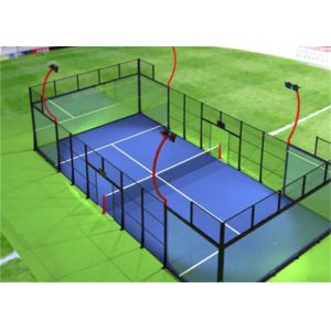 10Mx20M Padel Court Fence For Sports Ventres And Tennis Clubs Sport Padel Tennis Court
