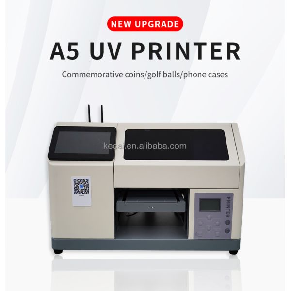 KECAI Ai Drawing Function Mobile Cover Picture Printer A5 UV Printer for Phone Cases Smart Phone Case UV Flatbed Printer