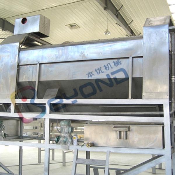 5t/H Industrial Fruit Vegetable Washing Machine Rotating Drum