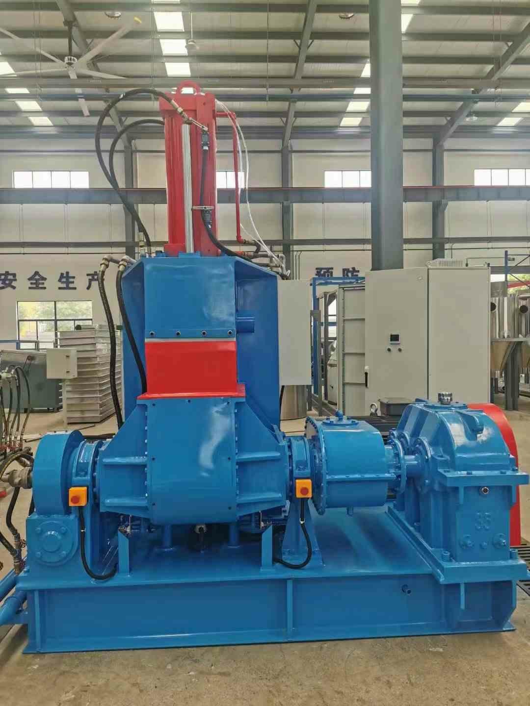 машины тестомесилки 75L 55KW смеситель резиновой внутренний для резины