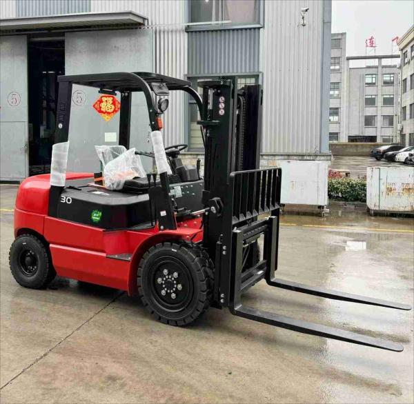 7716lb 9920lb 19ft Diesel Forklift Truck with Side Shift with CE certificate