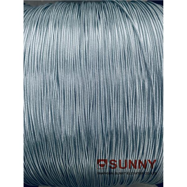 Веревочки провода большого диаметра стали 6кс19 лифта для подъемной машины трения разделяют