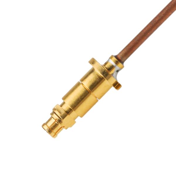 Vita  67 Smpm Straight Semi Rigid Coaxial Cable Jack To Ra Sma Plug Right Angle Plug Connector Sro47
