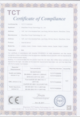 Shenzhen June Electronics Co., Ltd. Certifications