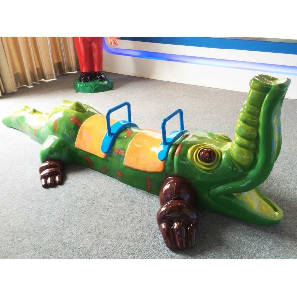 Игра Aqua крокодила брызга, оборудование Sprayground воды, оборудования парка Aqua