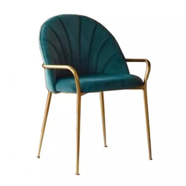 ISO9001 Faux Leather Upholstered Dining Chair
