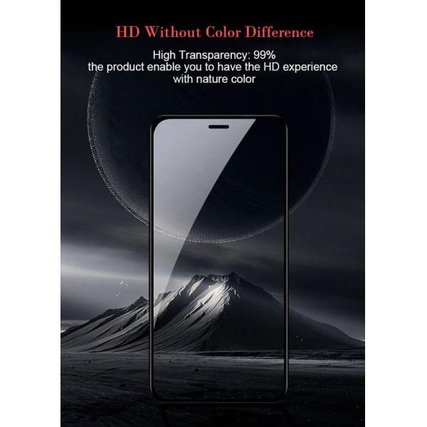 3D протектор экрана полного покрытия 0.33mm закаленный толщиной стеклянный