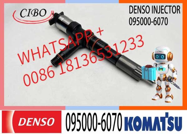 Injetor de combustível 095000-6070 6251-11-3100 Para KOMATSU PC350-7 PC400-7