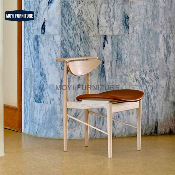 Solid Wooden Chair Stylish for Home Restaurant Hotel Furniture Dinning Chair Customized Dining Chair