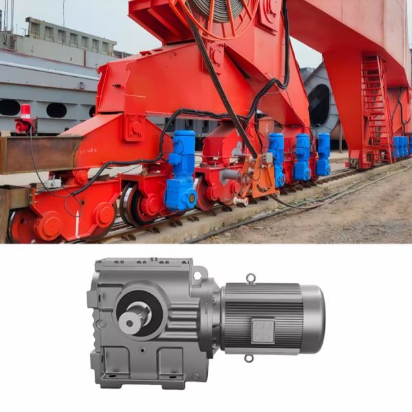 Custom High-Torque Helical Gear Reducer Industrial Gearbox with CE Certification for OEM Applications