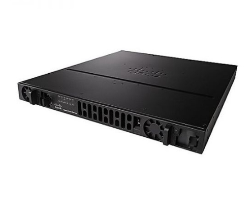 ISR4431-V/K9 Cisco ISR 4431 (4GE,3NIM,8G FLASH,4G DRAM,VOIP) 500Mbps-1Gbps Выпуск системы, 4 порта WAN/LAN