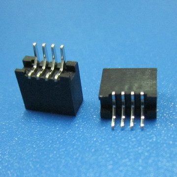 FPC Connectors, Flex-to-Board, 4 Position, 1mm [.039in] Centerline, Zero Insertion Force (ZIF), Right Angle, SMT