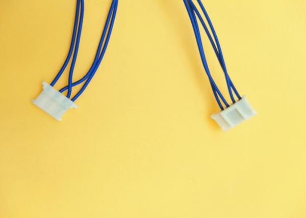 Electronic 1.25mm Pitch Custom Made Wiring Harness Molex Connector Available