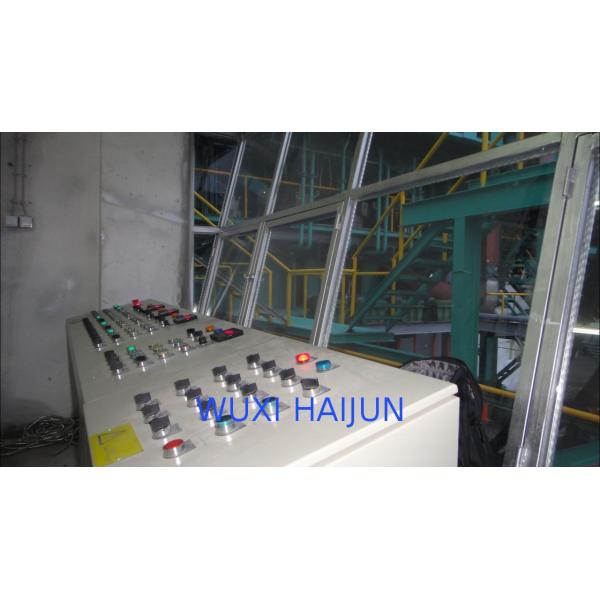 Steel  CCM Parts Detecting System Distributed remote control  I / O modules