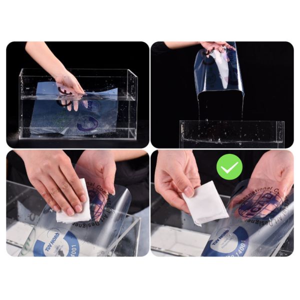 Vinyl Glossy Transparent PVC Label Sticker A4 Paper for Inkjet Or Laser Printer