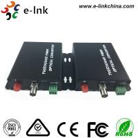 Canal HD-AHD/HD-CVI/HD-TVI /CVBS 4 do conversor 1 da fibra de Ahd do cabo coaxial em 1