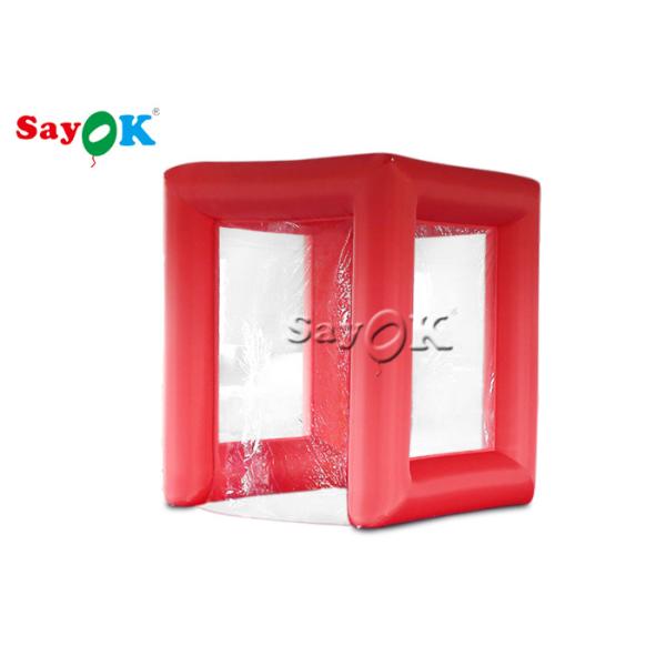 Красный раздувной медицинский канал стерилизации обеззараживанием для аварийной ситуации