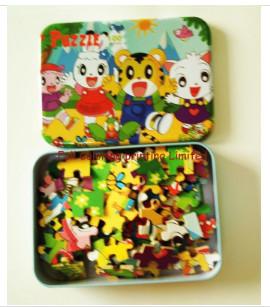 English Story Puzzle Books For Preschoolers Customized Material