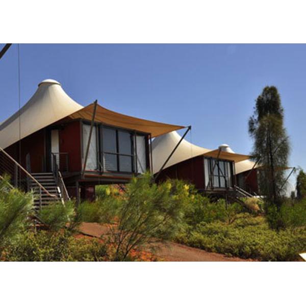 Waterproof Aluminum Alloy Hotel Bell Tent 12x20m For 160 People Catering Event