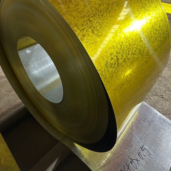 House Roofing Pre Painted Galvanized Sheet Iron Profile PPGI PPGL Steel Coil 10-1500MM
