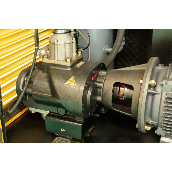 Air Cooling 22KW 30HP Lubricated Stationary  VFD Air Compressor