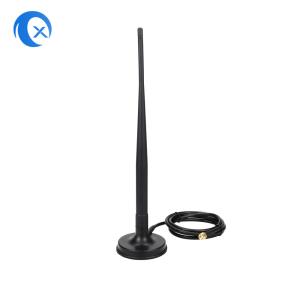 806-960 МГц / 1710-2690 МГц 4G LTE Магнитная монтируемая антенна с кабельным соединителем SMA LMR195