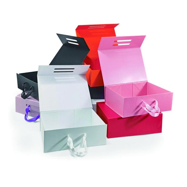 Embossed Gift Boxes Packaging for Customer's Specific Requirement and Free Sample