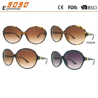 Classic culling sunglasses, made of plastic frame , UV 400 protection lens