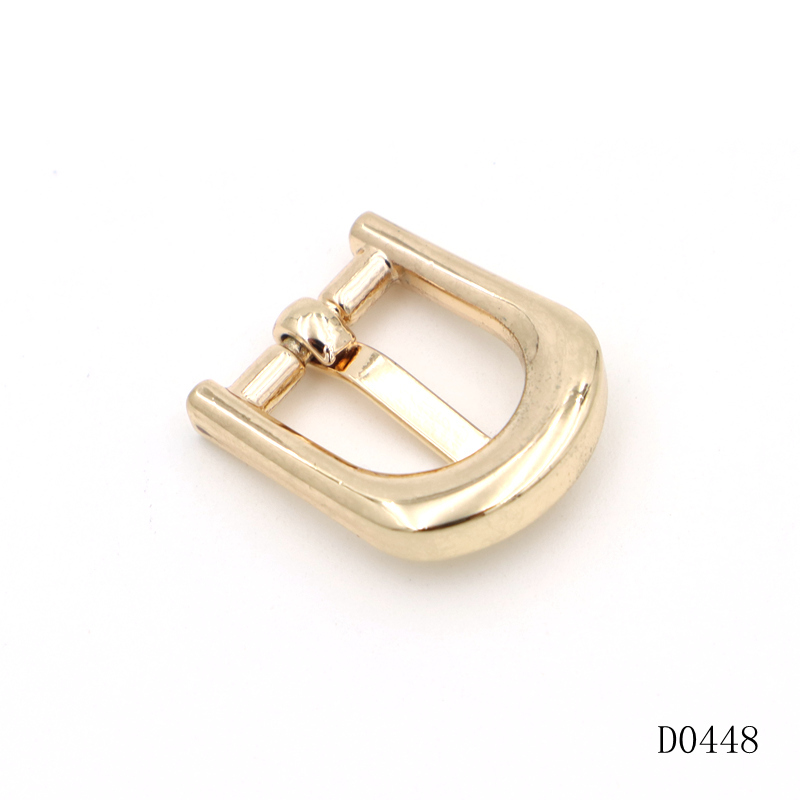 Luxury Metal Pin Buckle 13.8mm Needle Buckle Small For Shoes Or Bag Straps